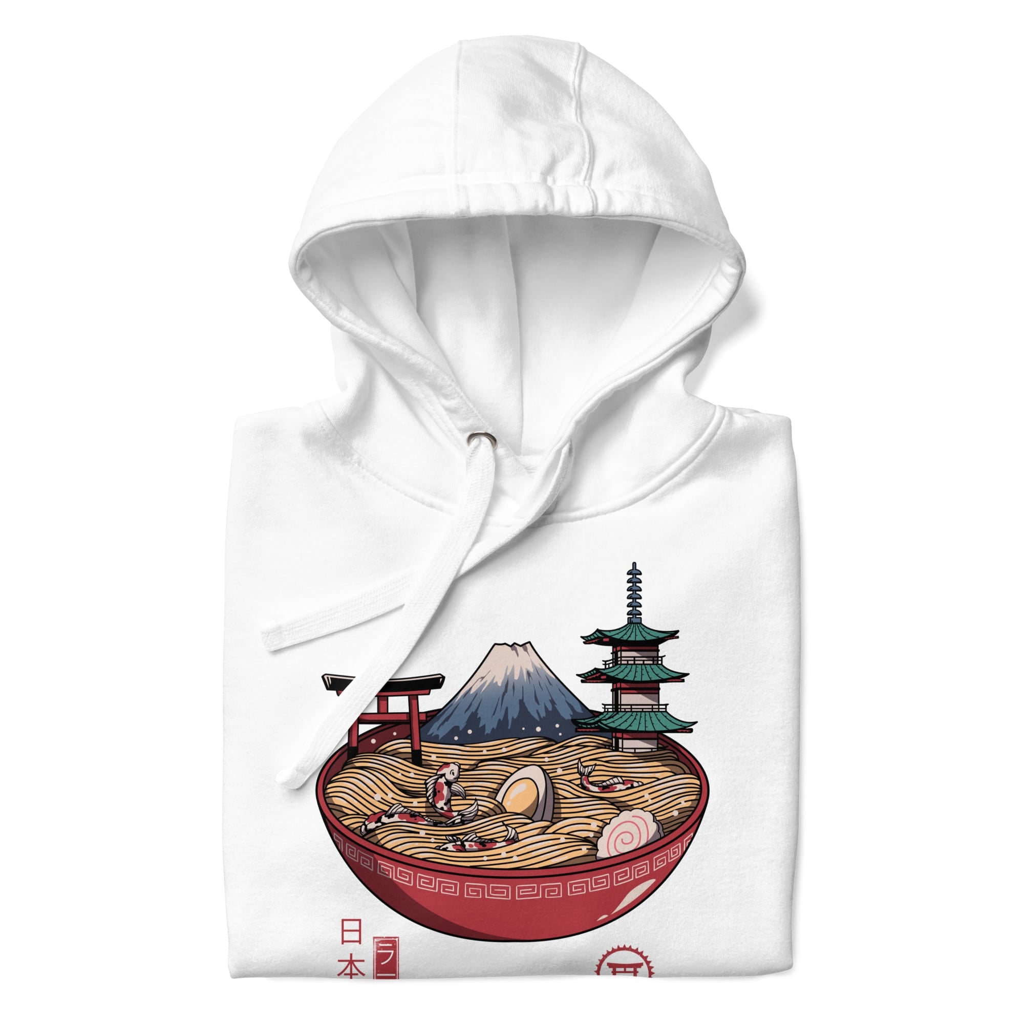 Sweat Japonais Ramen Life