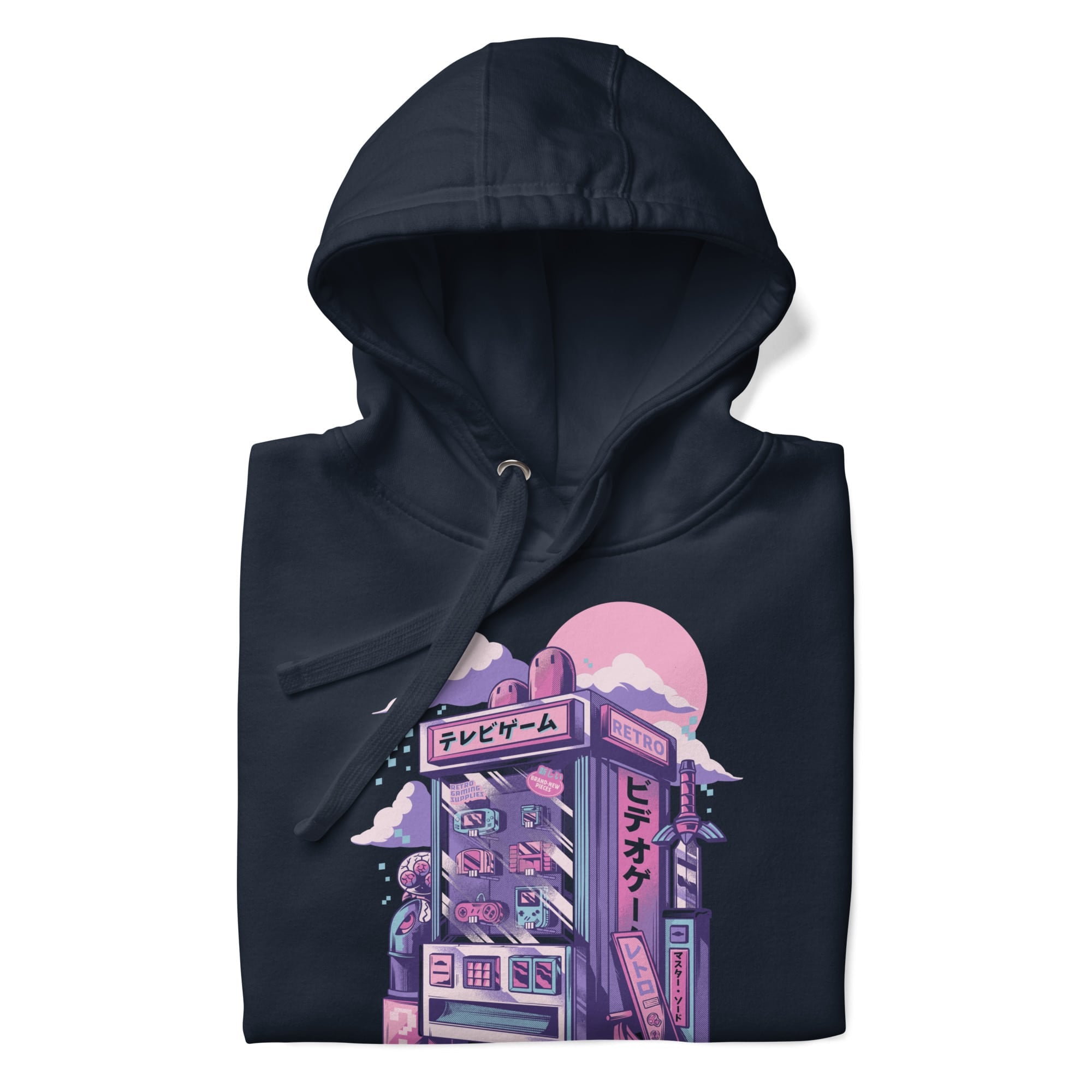 Sweat Japonais Retro Gaming