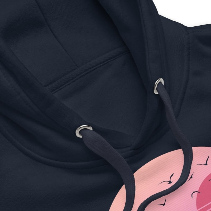 Sweat Japonais Rétro Kanagawa