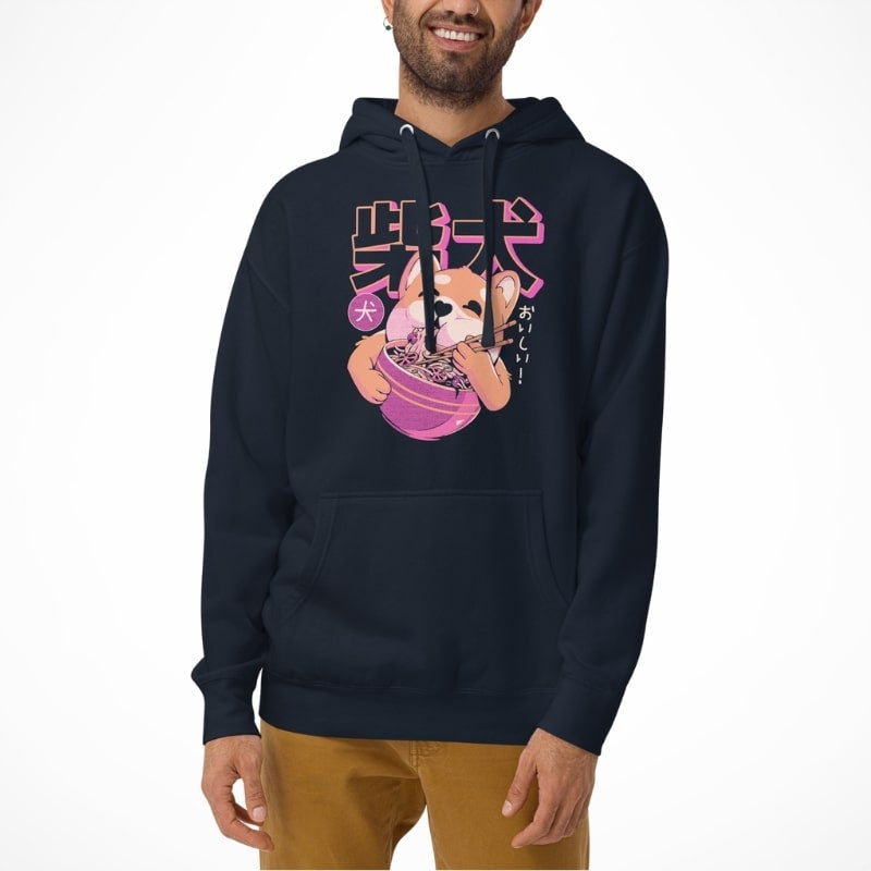 Sweat Japonais Shiba Noodle