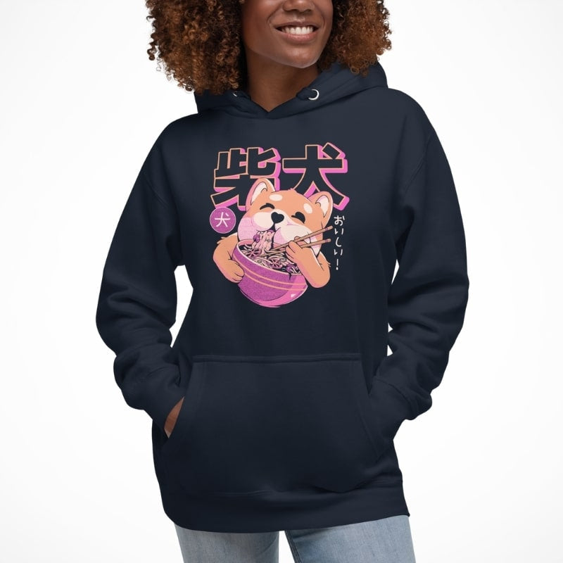 Sweat Japonais Shiba Noodle
