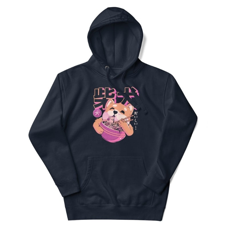 Sweat Japonais Shiba Noodle - S