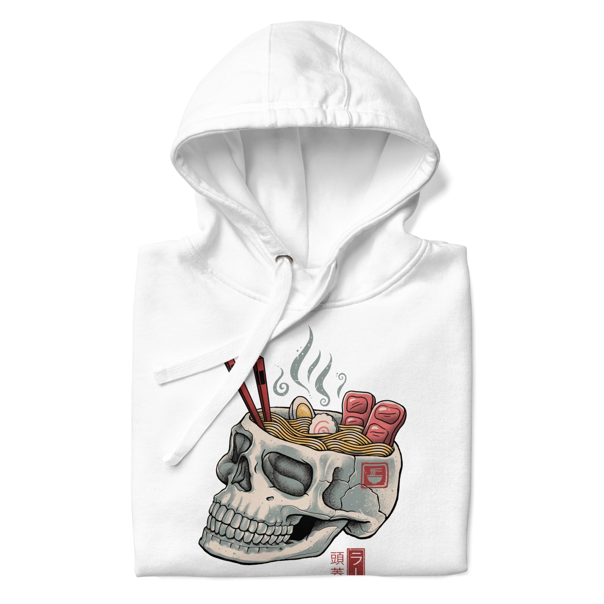 Sweat Japonais Skull Ramen