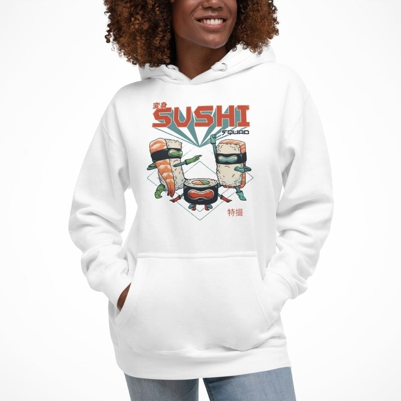 Sweat Japonais Sushi Squad