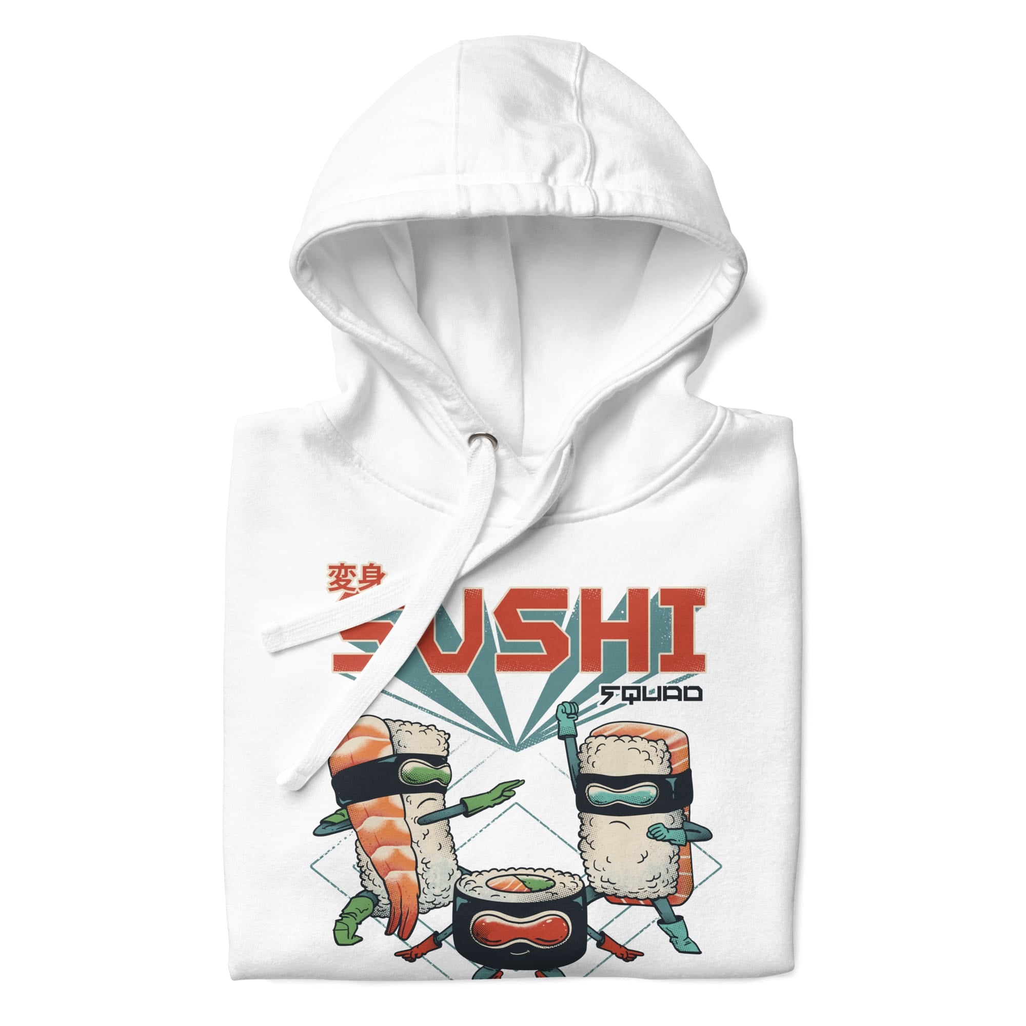 Sweat Japonais Sushi Squad