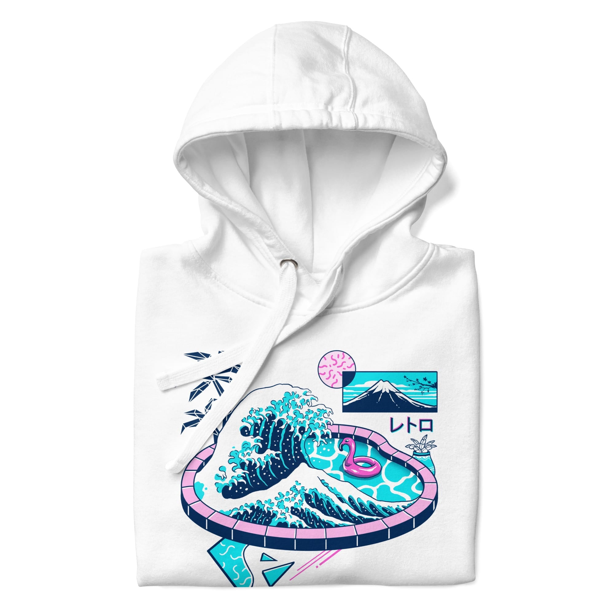 Sweat Japonais The Great Pool of Kanagawa