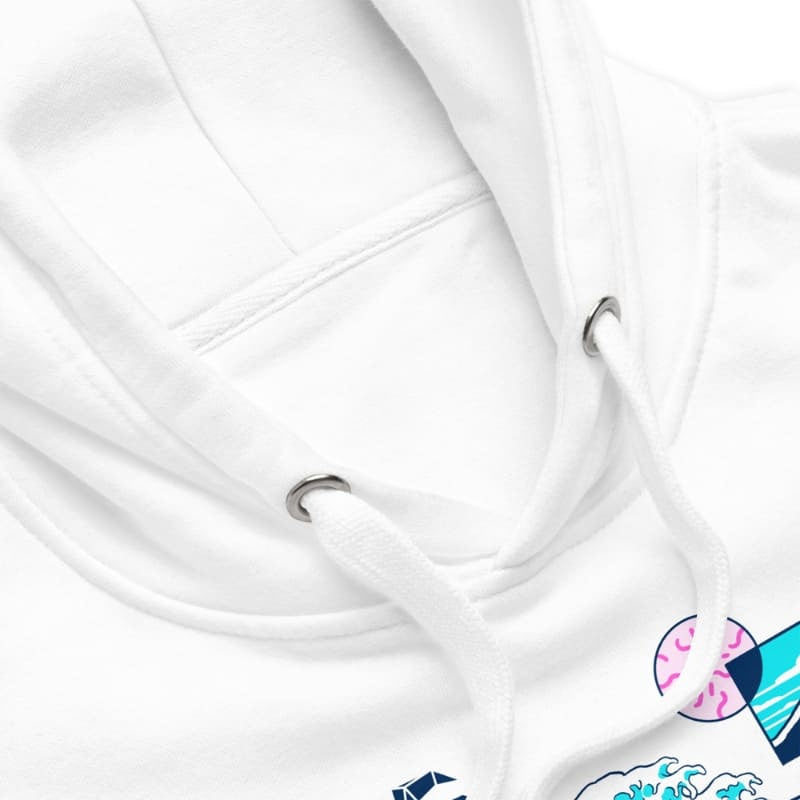 Sweat Japonais The Great Pool of Kanagawa