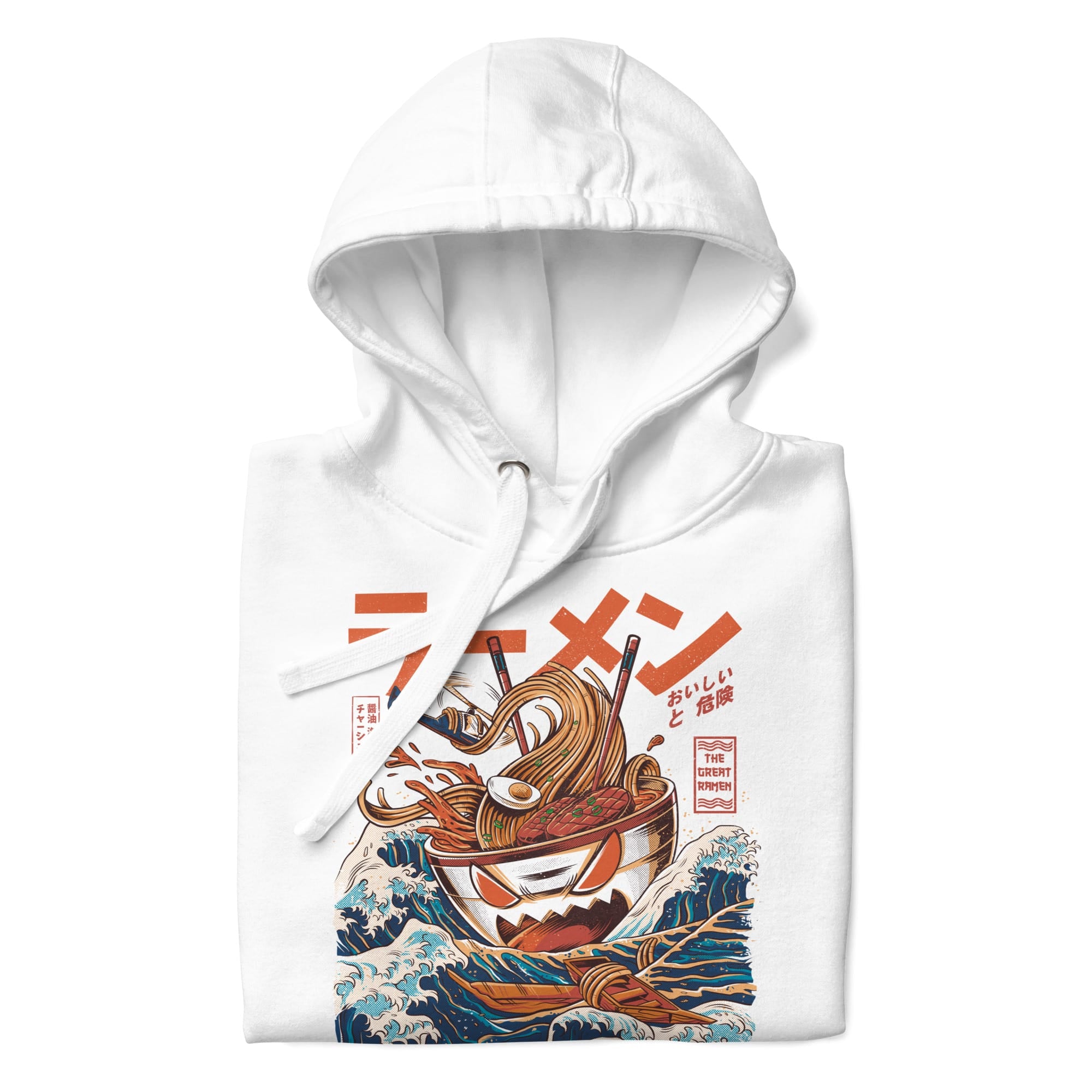 Sweat Japonais The Great Ramen of Kanagawa