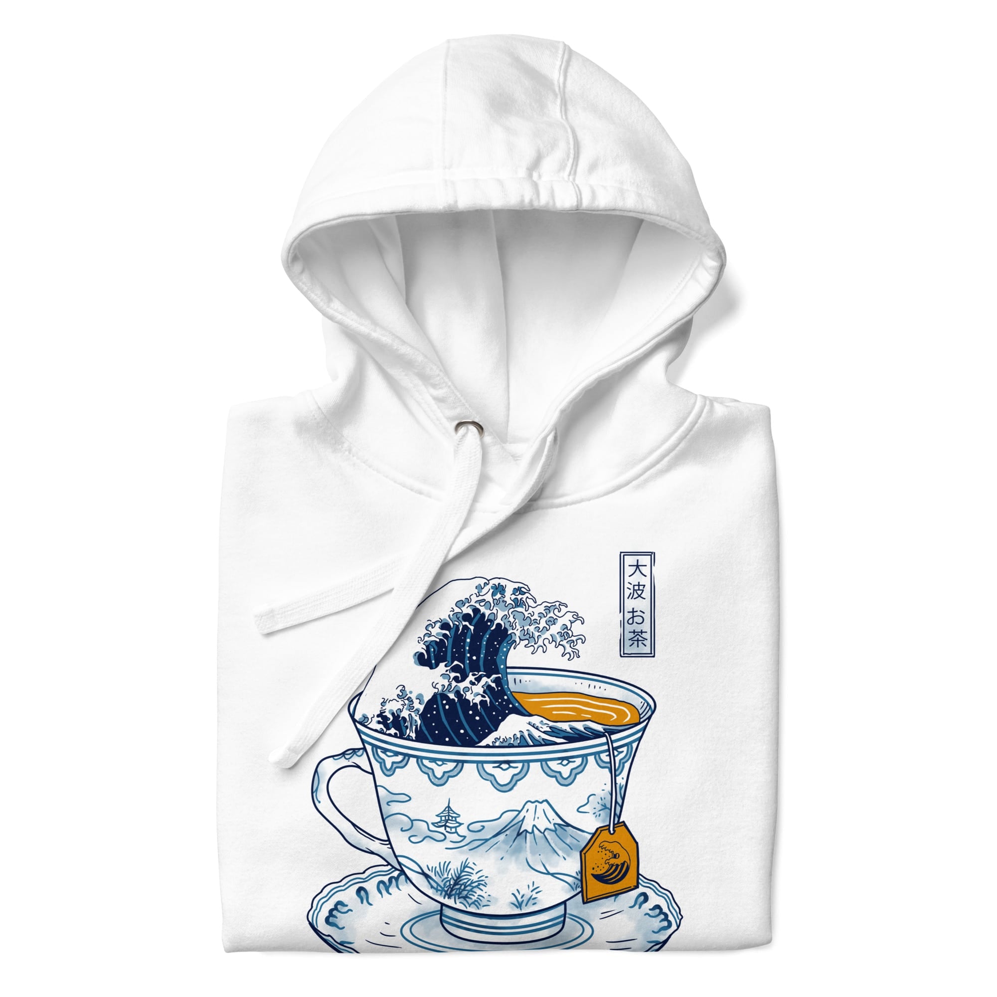Sweat Japonais The Great Tea of Kanagawa