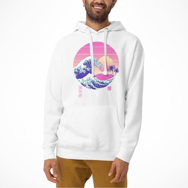 Sweat Japonais The Great Vapor Wave