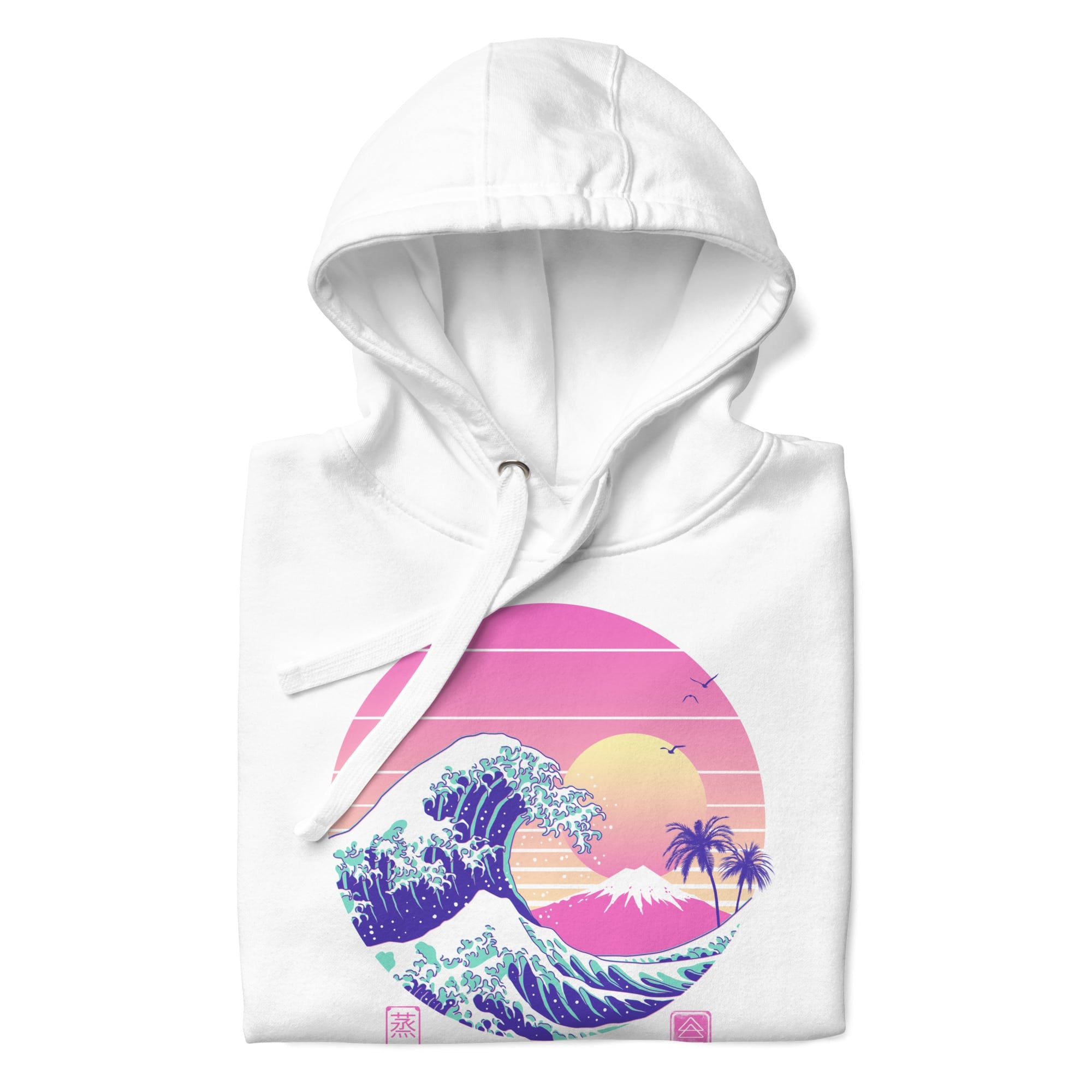 Sweat Japonais The Great Vapor Wave