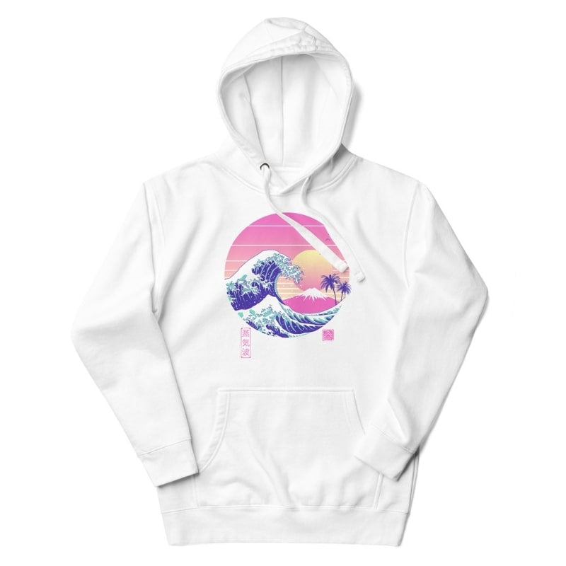 Sweat Japonais The Great Vapor Wave - S