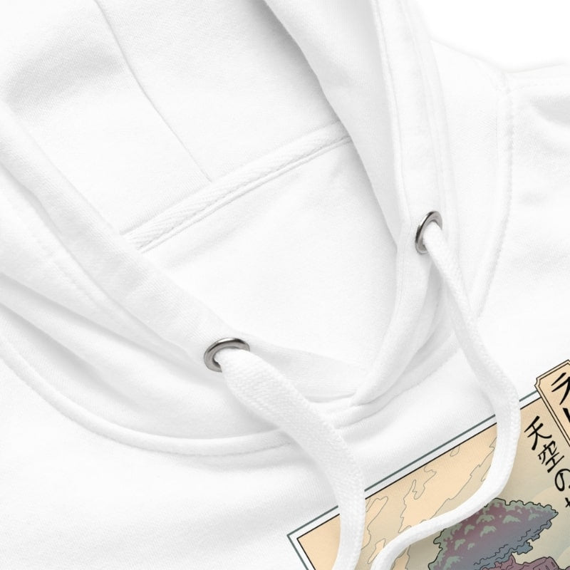 Sweat Japonais Ukiyo-e Laputa