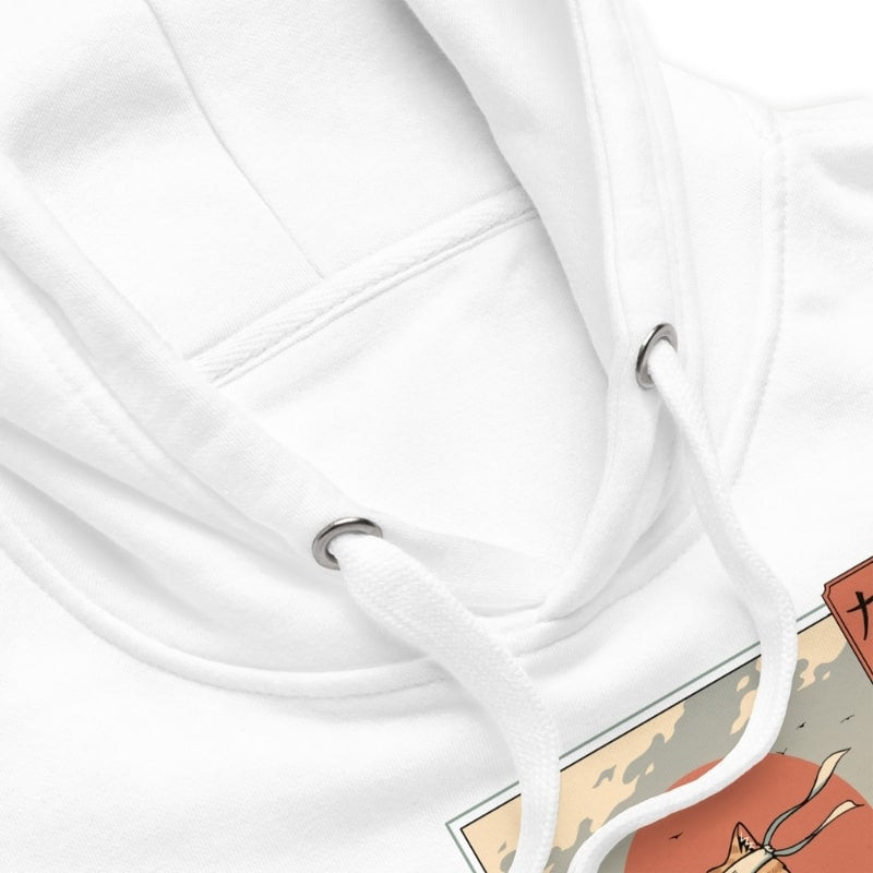 Sweat Japonais Ukiyo-e Neko Assassin