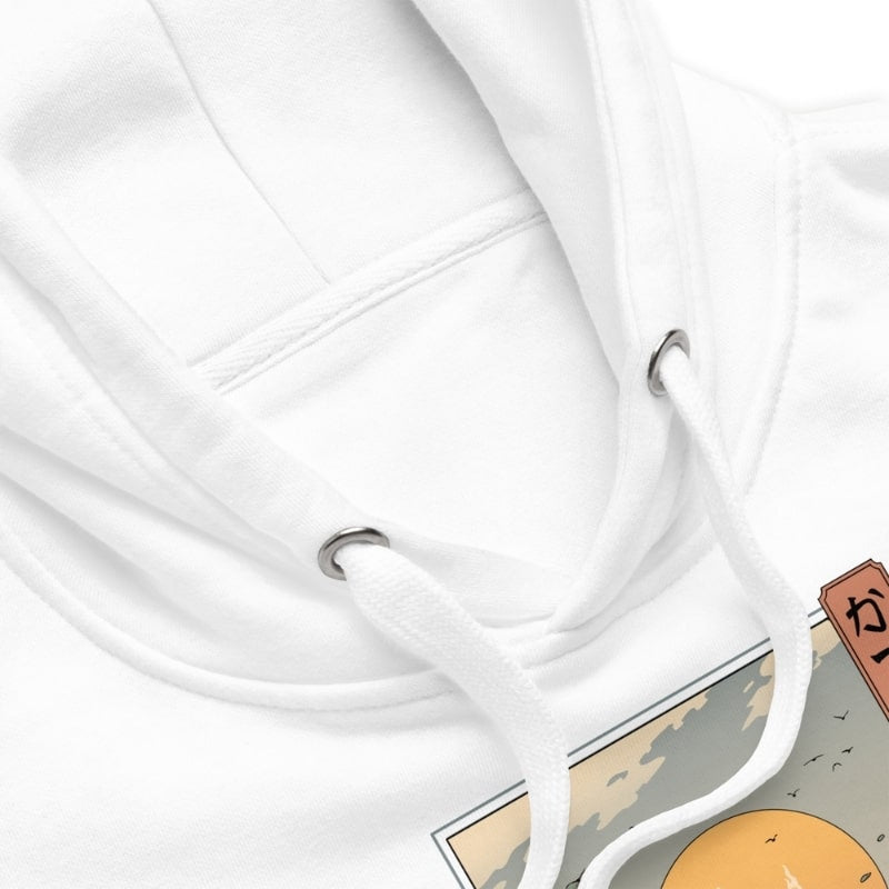 Sweat Japonais Ukiyo-e Neko Inari