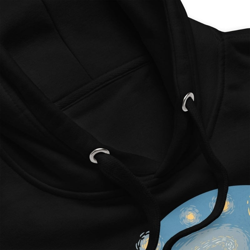 Sweat Japonais Vague & Nuit Étoilée