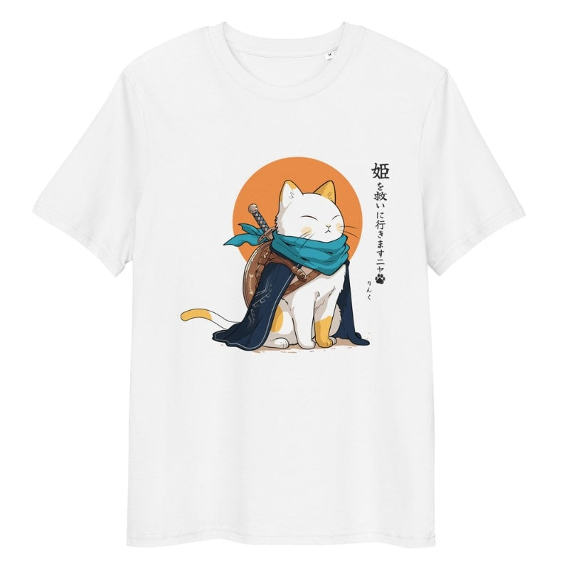 T-shirt Japonais Chat Légendaire - S