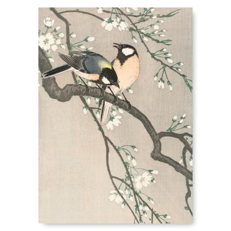 Tableau Branche de Cerisier Japonais - A3