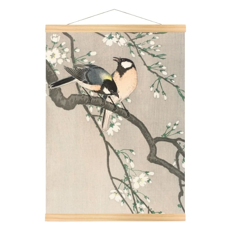 Tableau Branche de Cerisier Japonais - A3