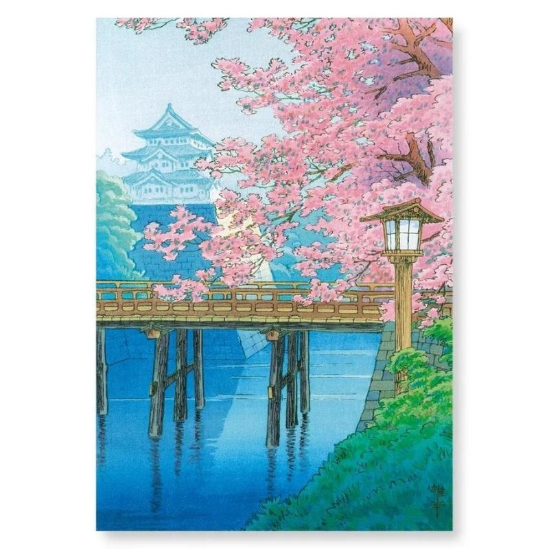 Tableau Cerisier Japonais - A4