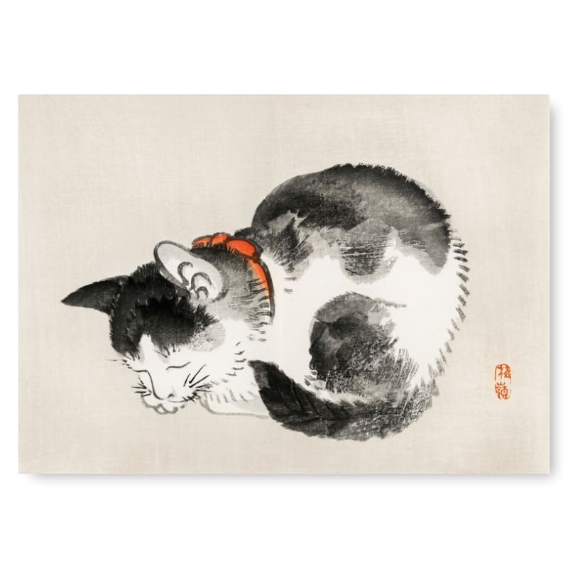 Tableau Chat Japonais