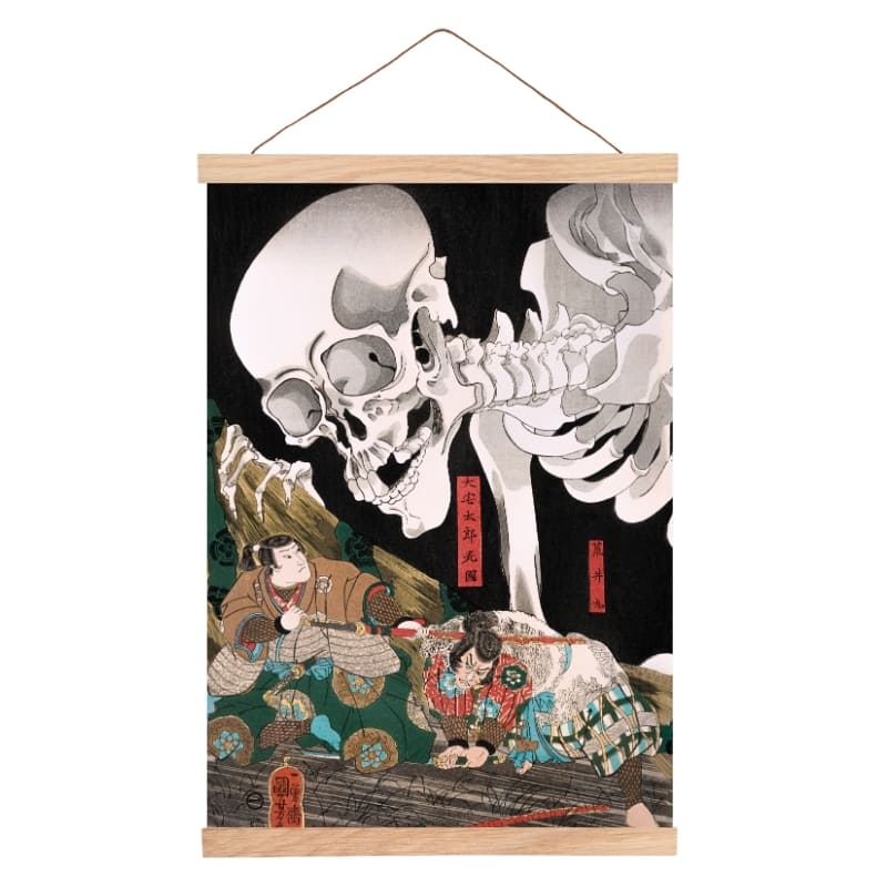 Tableau Japonais Gashadokuro