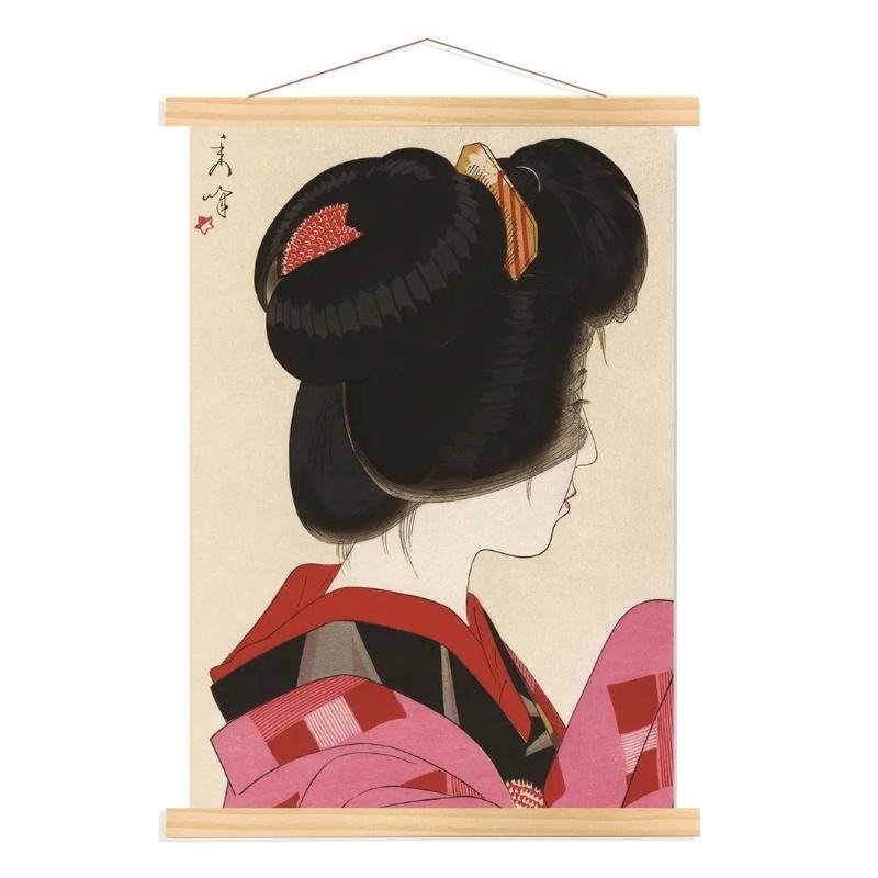 Tableau Japonais Geisha