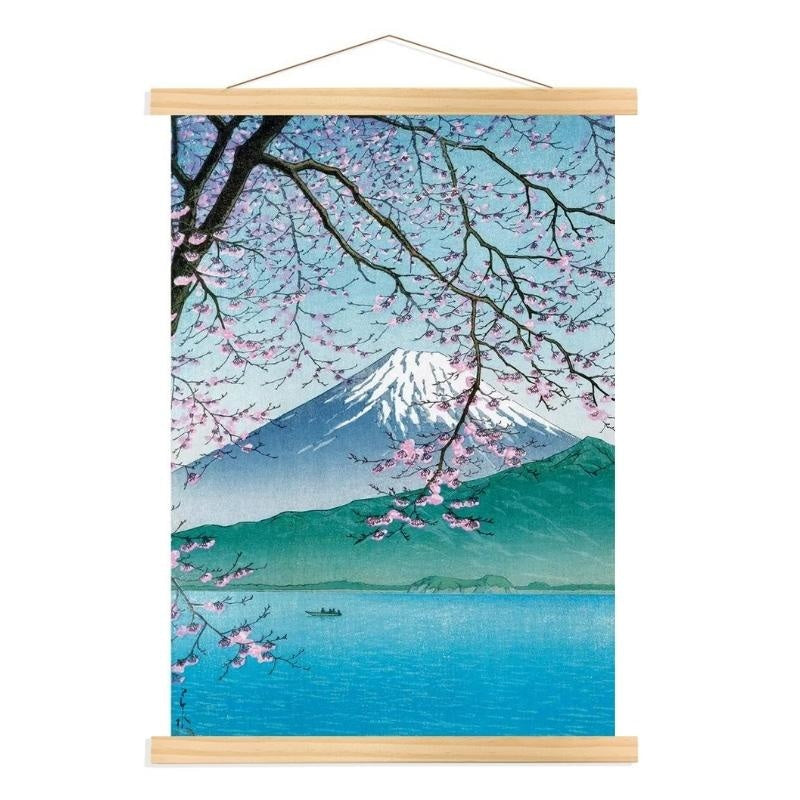 Tableau Japonais Mont Fuji