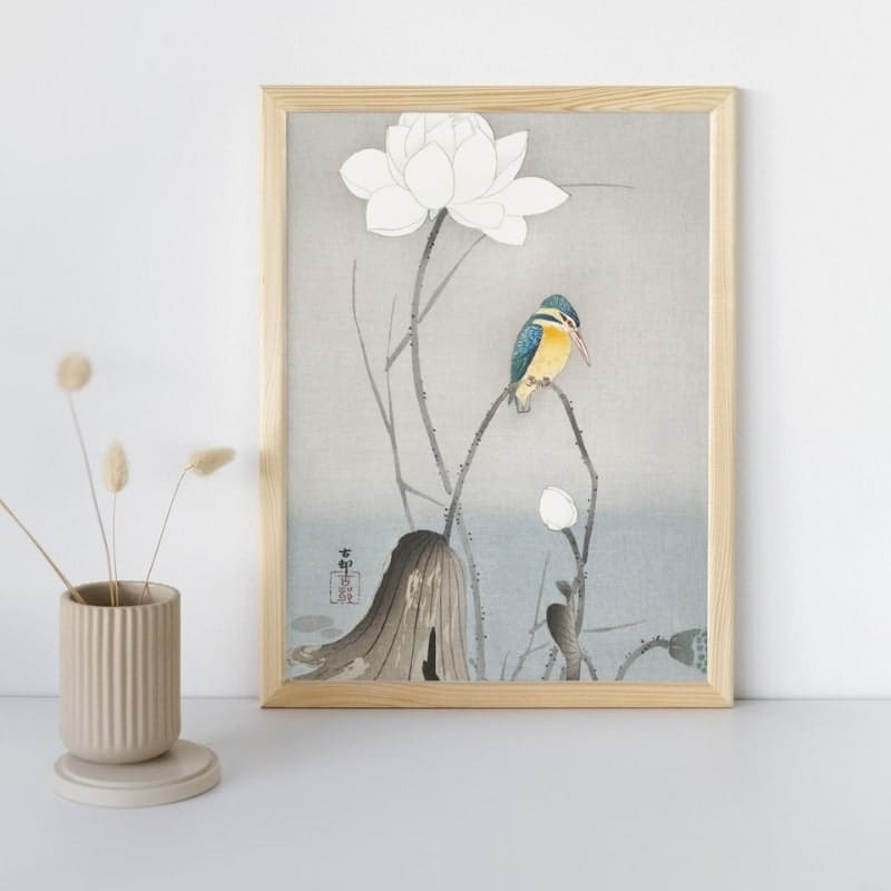 Tableau Japonais Zen - A3