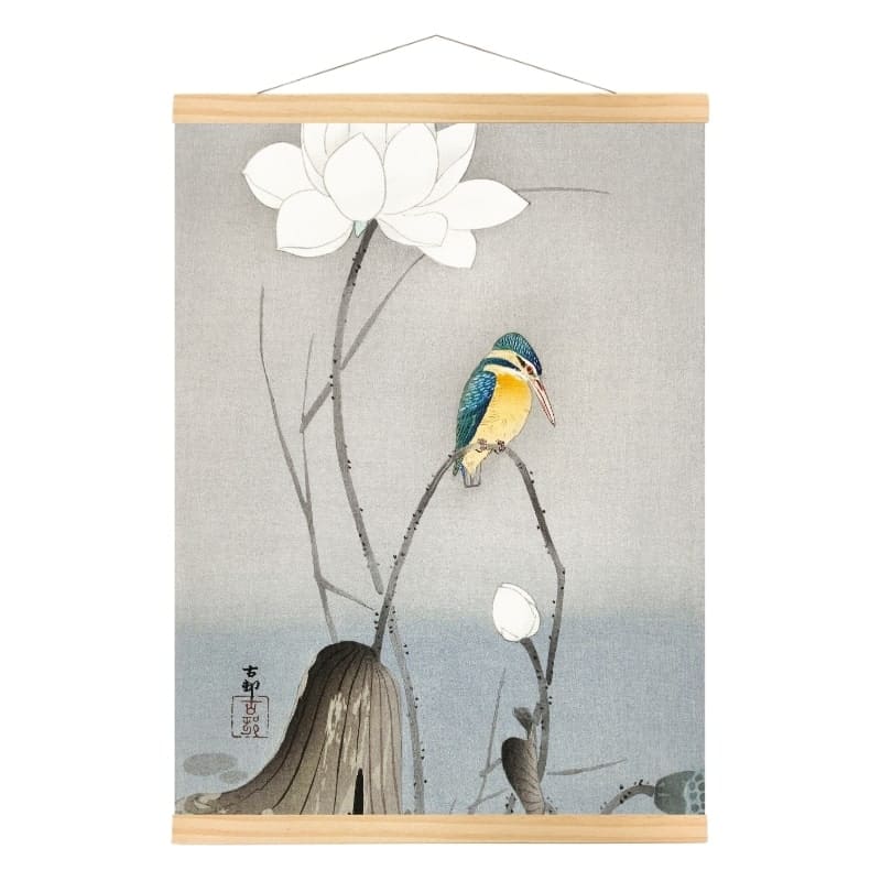 Tableau Japonais Zen - A3