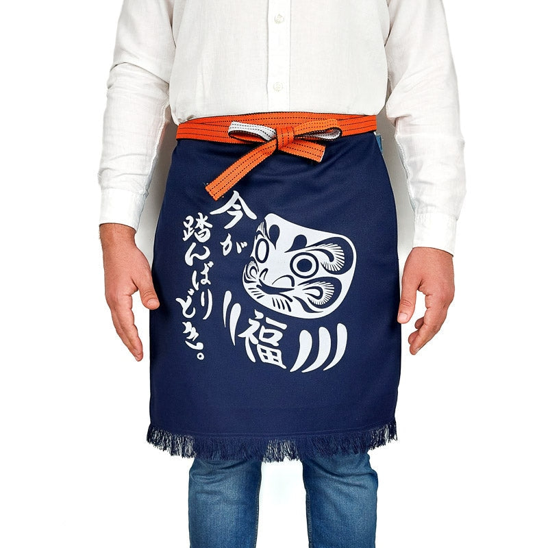 Tablier Maekake Daruma