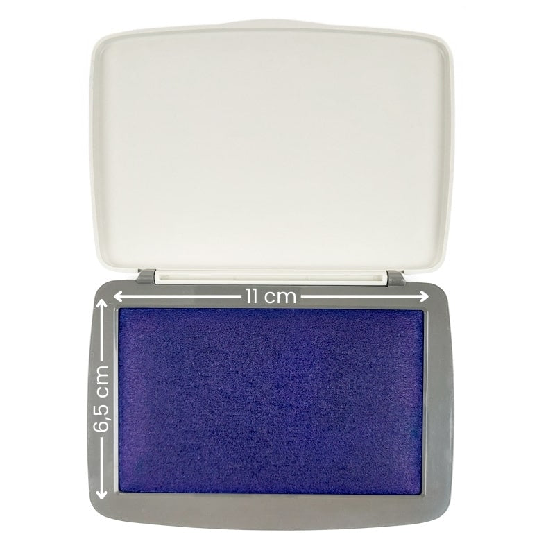 Tampon Encreur Bleu