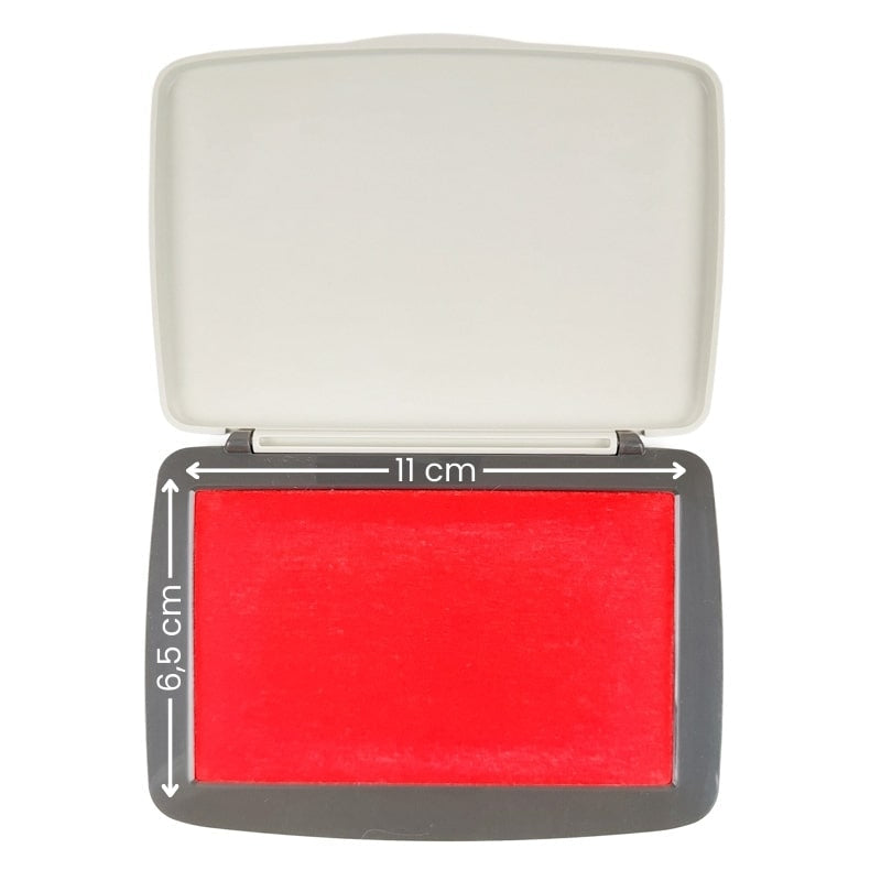 Tampon Encreur Rouge