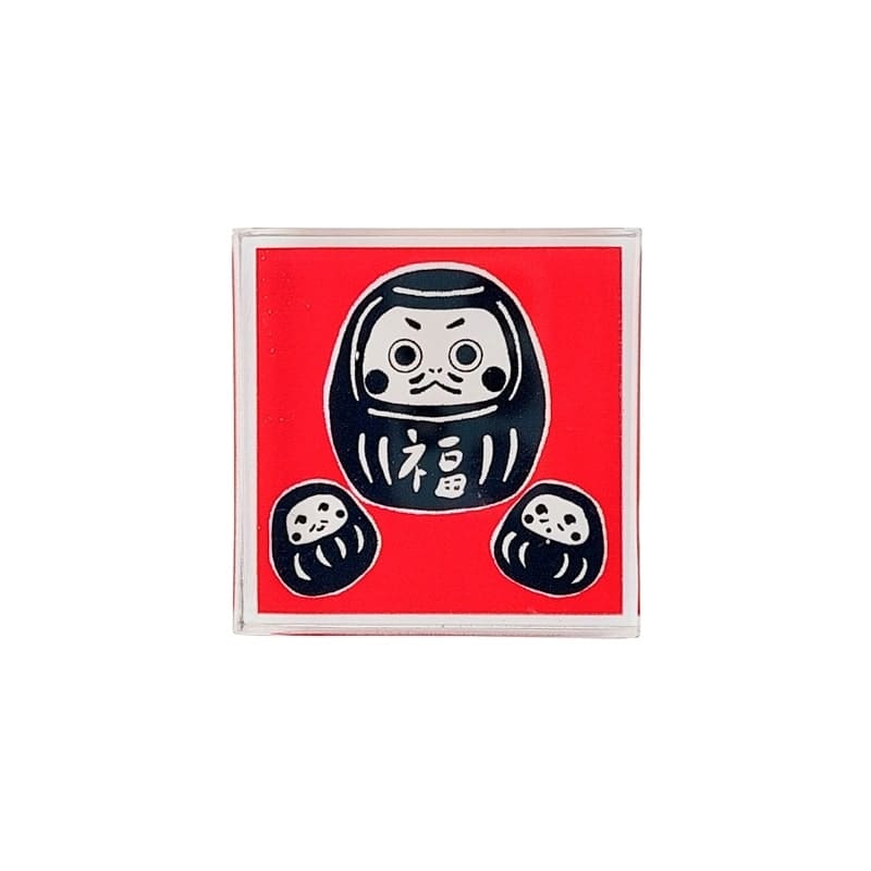 Tampon Japonais Daruma by Tomikohan