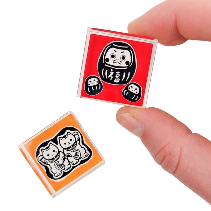 Tampon Japonais Daruma by Tomikohan