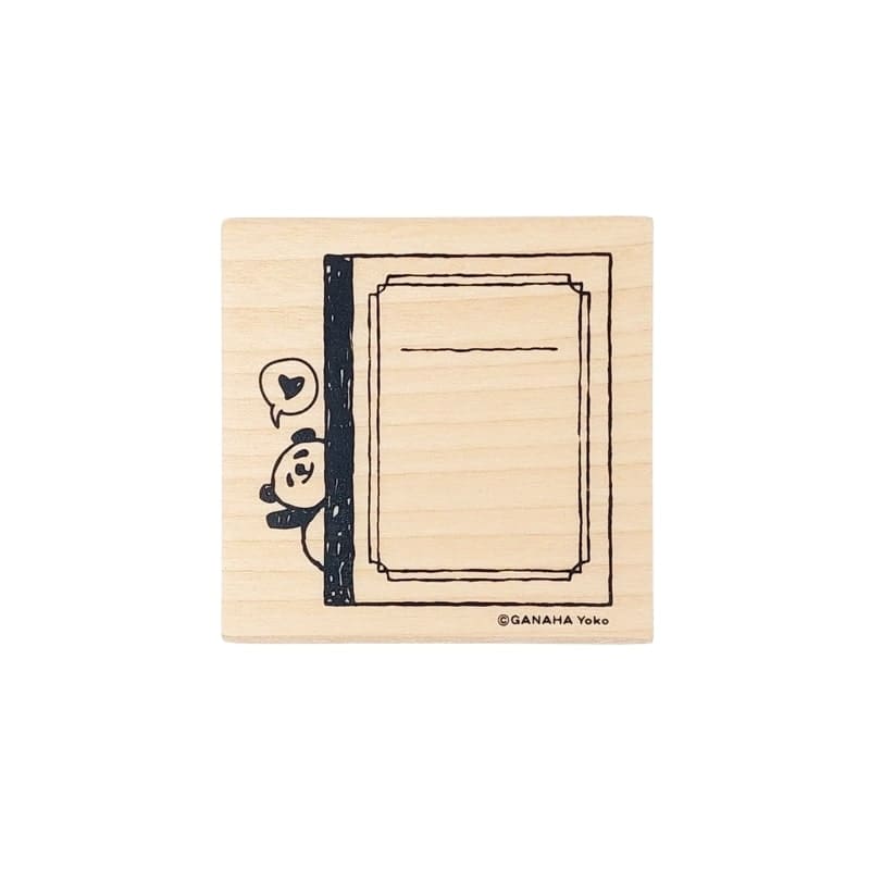 Tampon Japonais Panda Notes