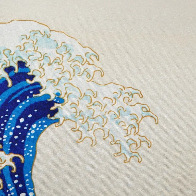 Tapis de Bureau Grande Vague de Kanagawa