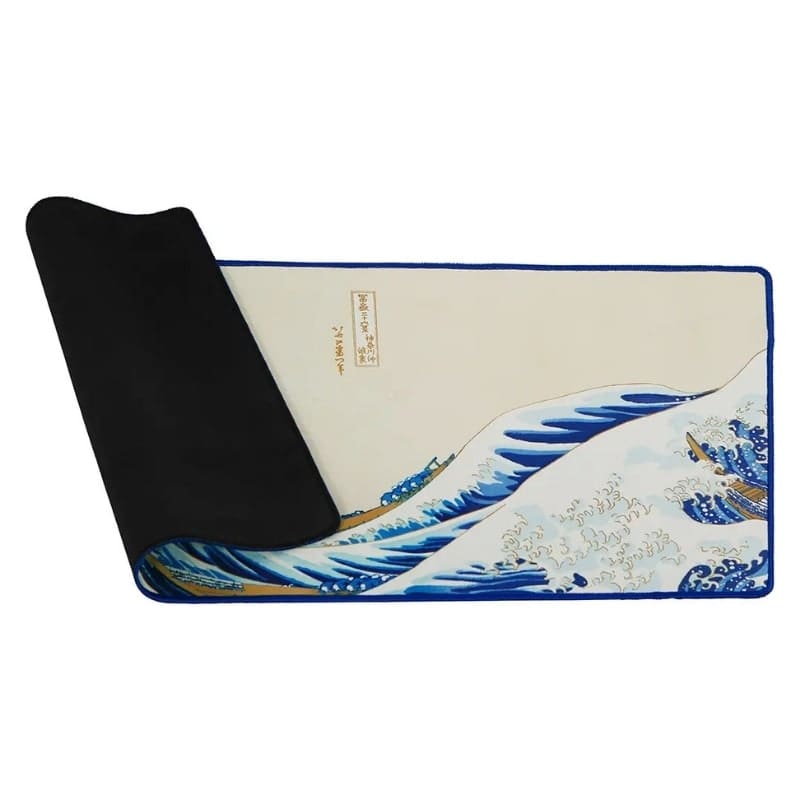 Tapis de Bureau Grande Vague de Kanagawa