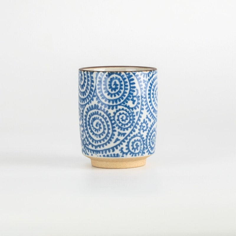 Tasse à Thé Japonaise Karakusa