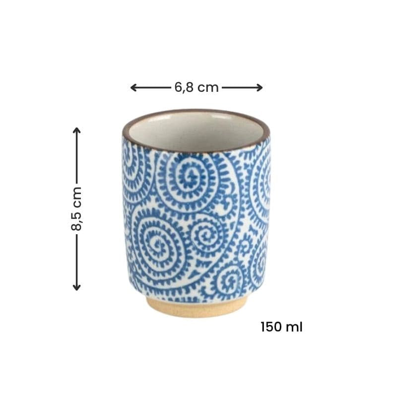 Tasse à Thé Japonaise Karakusa