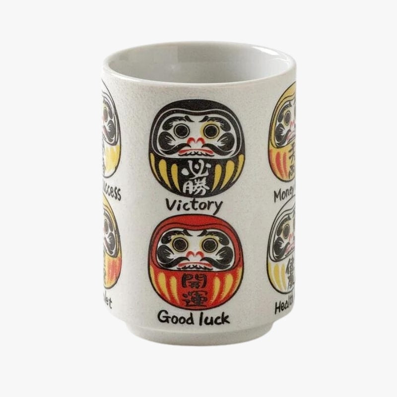 Tasse Daruma Japonais