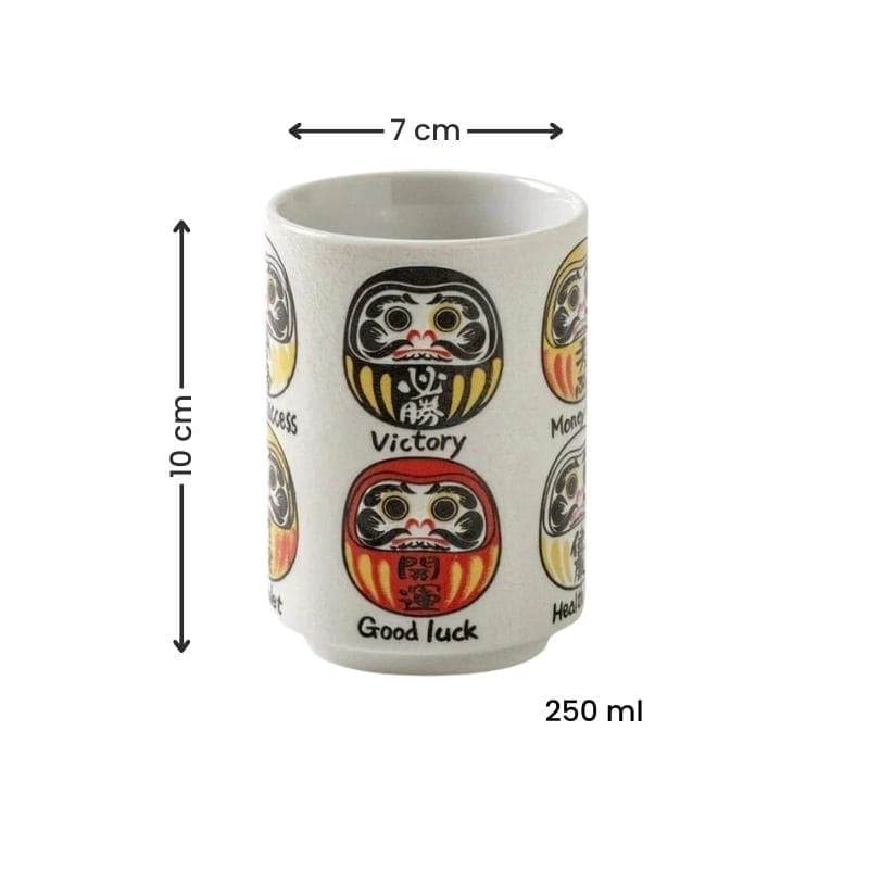 Tasse Daruma Japonais