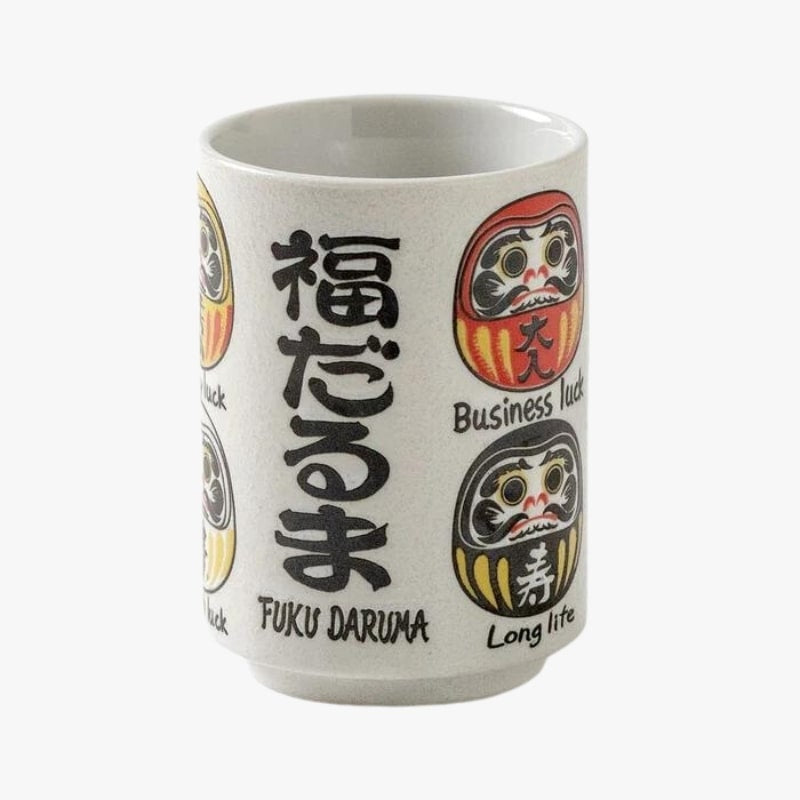 Tasse Daruma Japonais