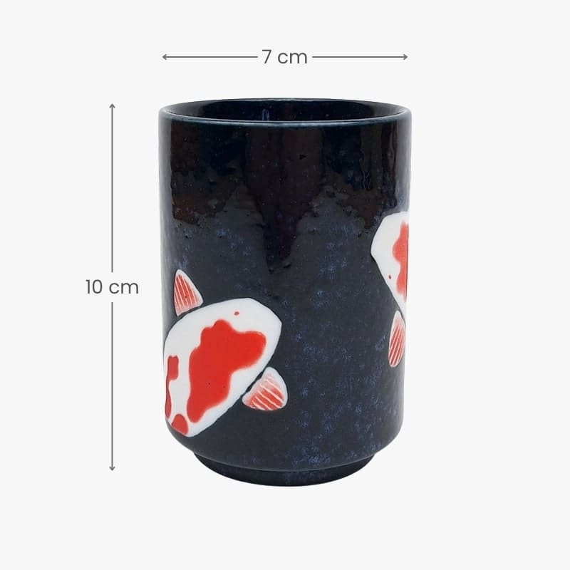 Tasse Japonaise Carpe Koï