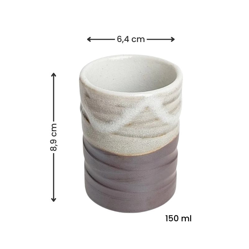 Tasse Japonaise Céramique Shino