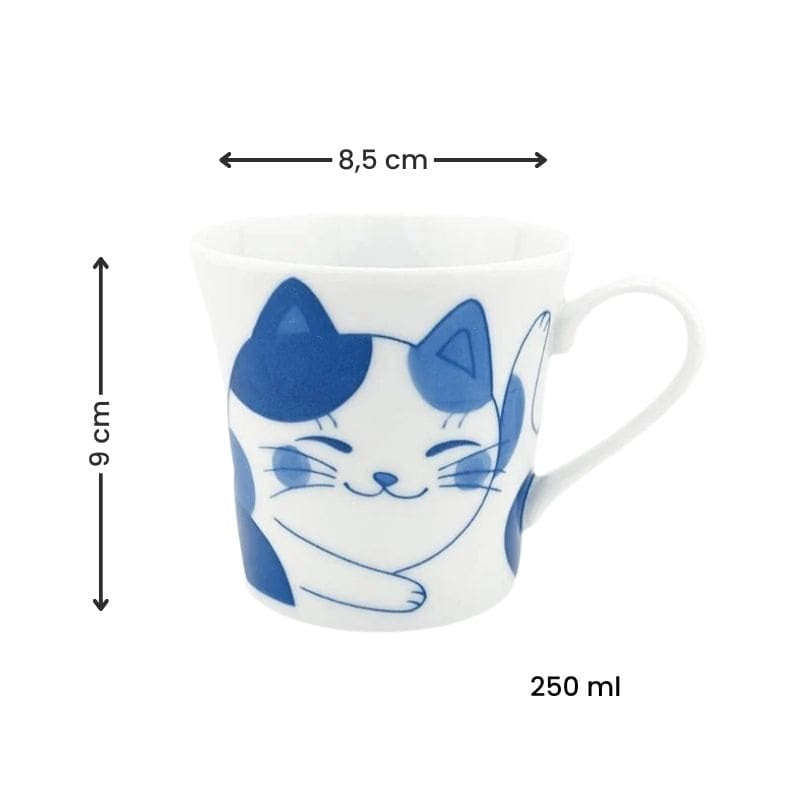 Tasse Japonaise Chat Kawaii