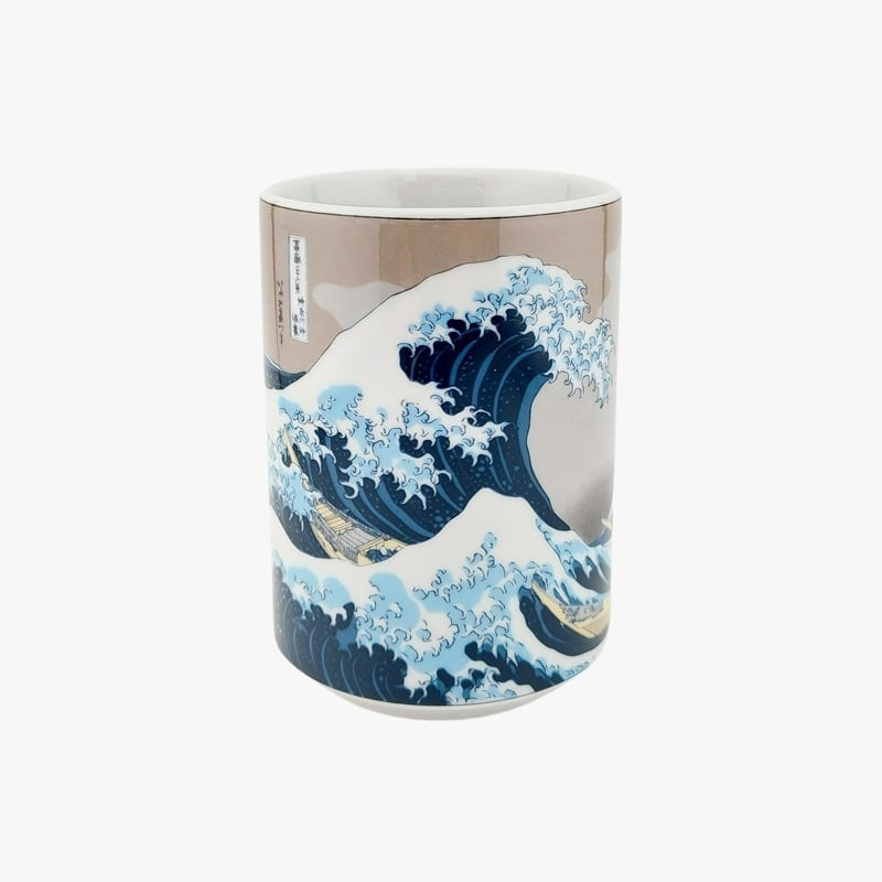 Tasse Japonaise Grande Vague