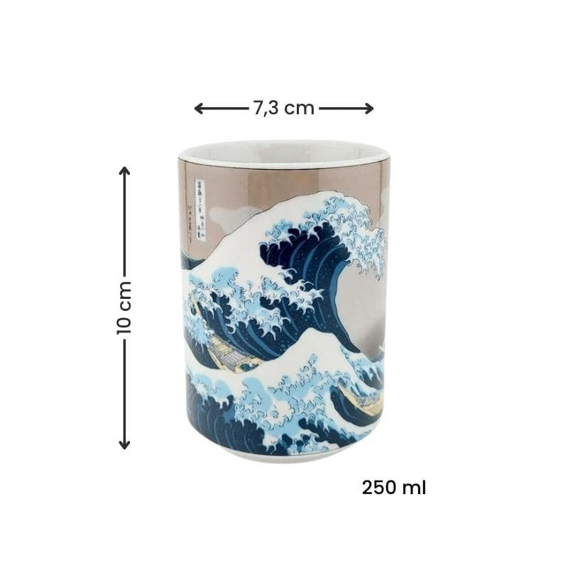 Tasse Japonaise Grande Vague