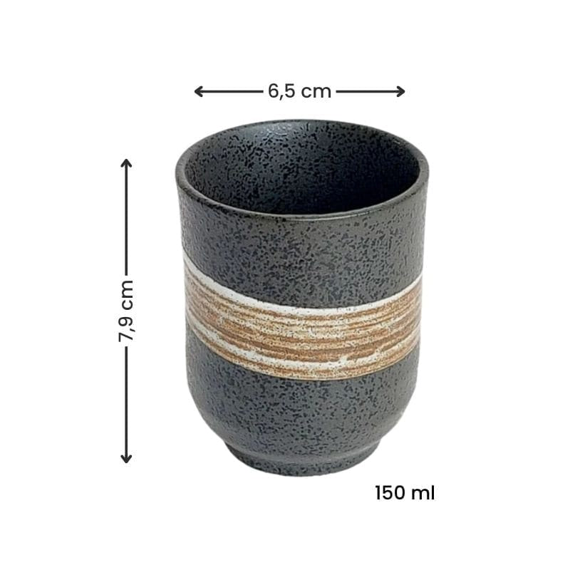 Tasse Japonaise Shiroi Hake