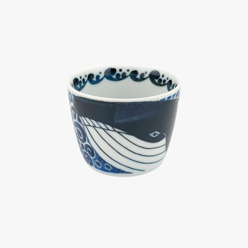 Tasse Japonaise Soba Baleine